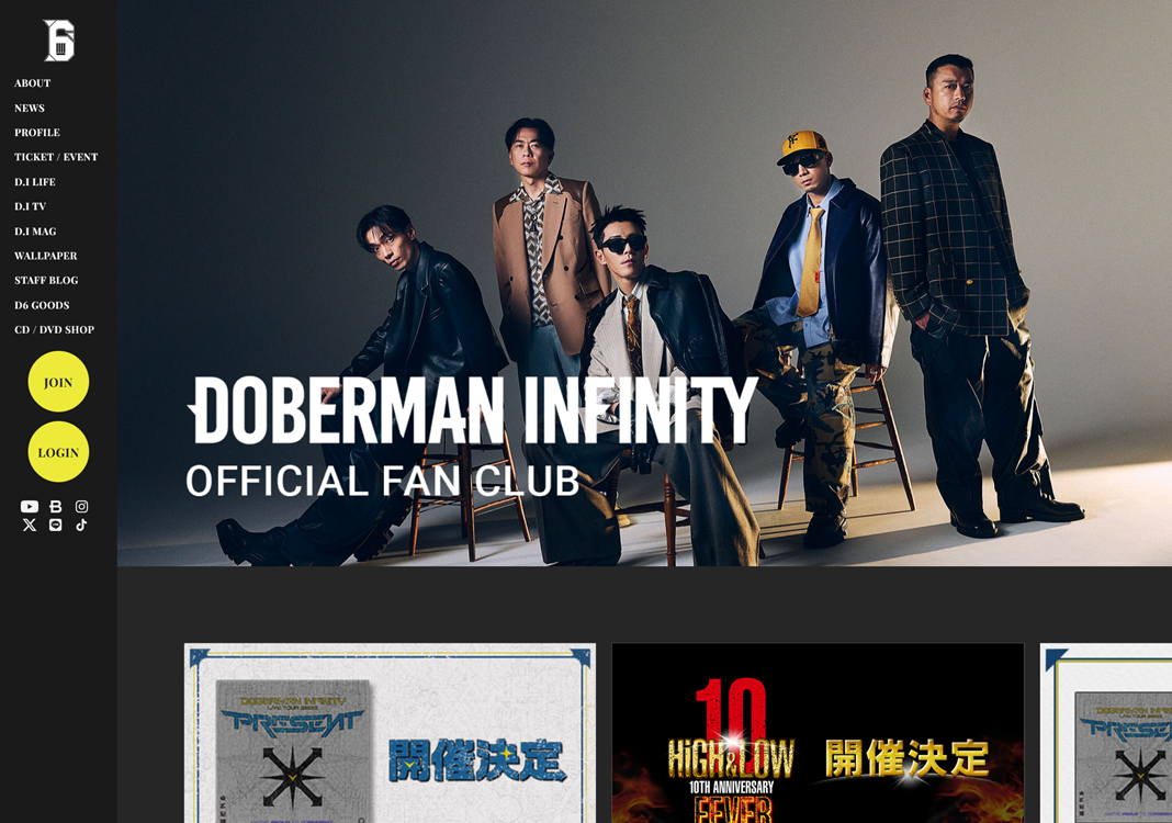 DOBERMAN INFINITY