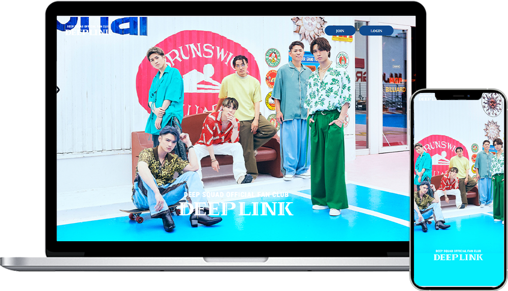 DEEP LINK -DEEP SQUAD OFFICIAL FAN CLUB