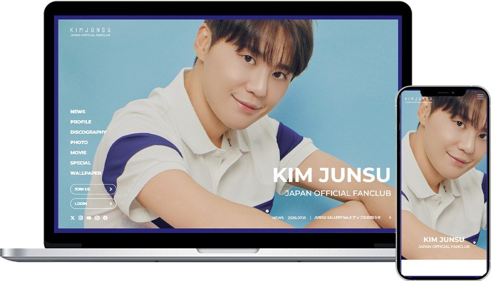 キム・ジュンス JAPAN OFFICIAL FANCLUB