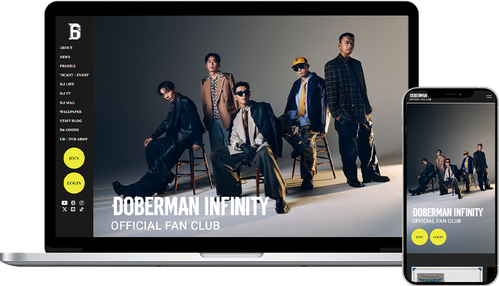 We are D.I -DOBERMAN INFINITY OFFICIAL FAN CLUB