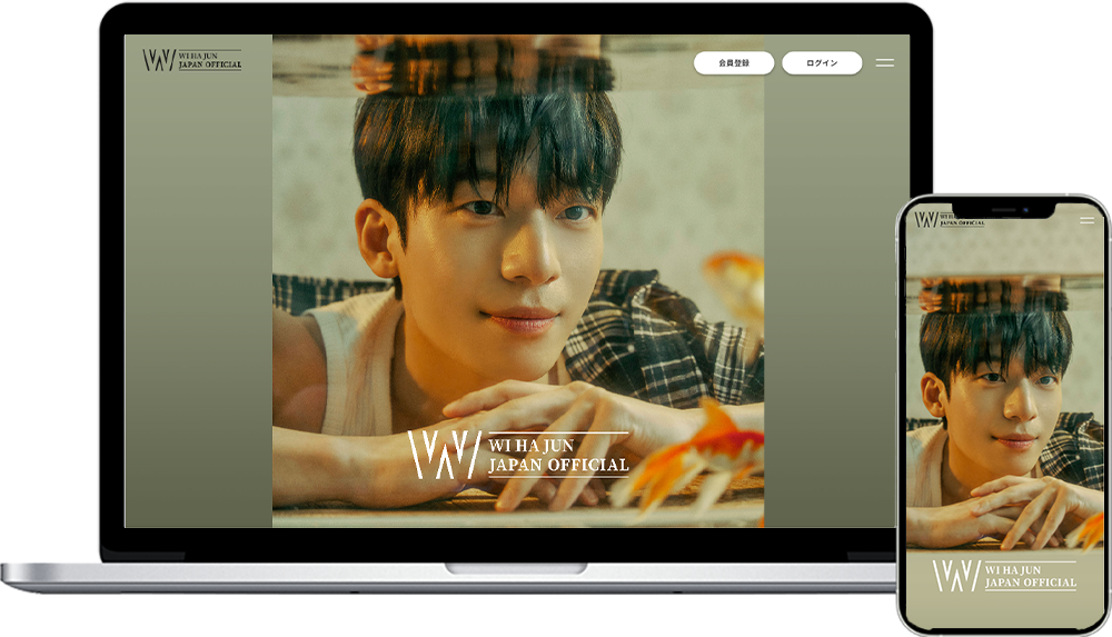 ウィ・ハジュン JAPAN OFFICIAL FANCLUB