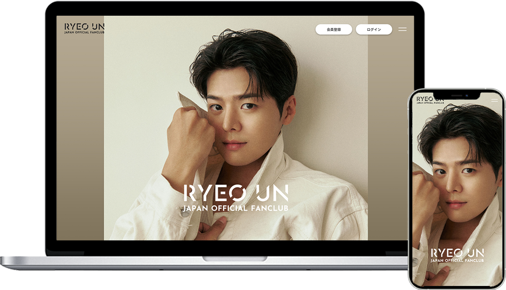 リョウン JAPAN OFFICIAL FANCLUB