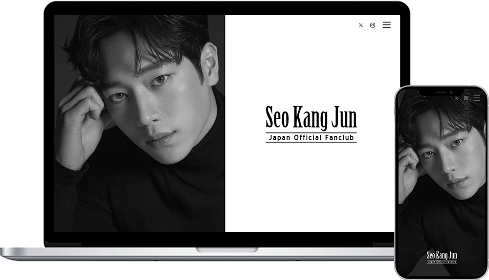 ソ・ガンジュン JAPAN OFFICIAL FANCLUB