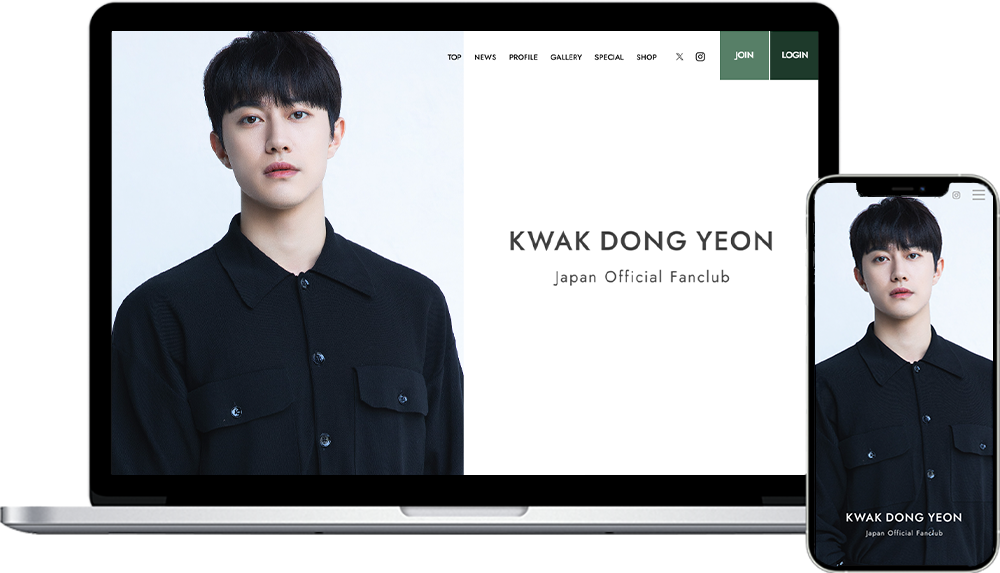 クァク・ドンヨン JAPAN OFFICIAL FANCLUB