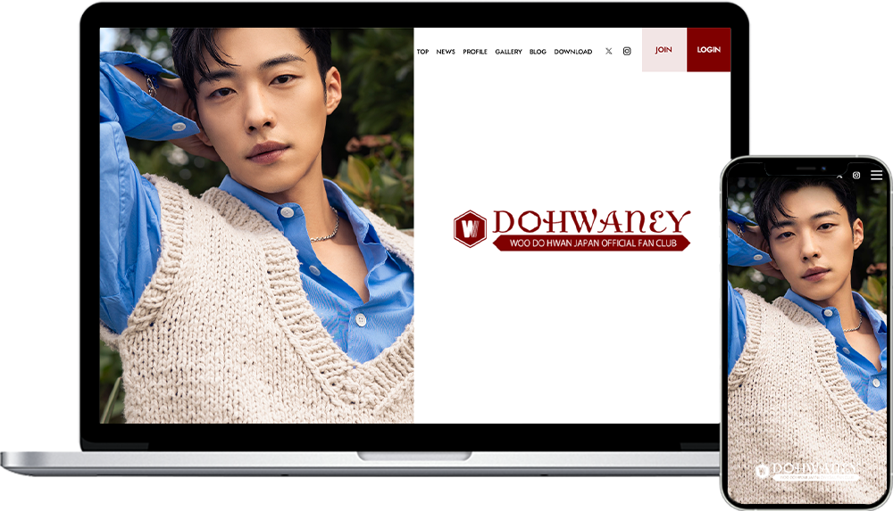 ウ・ドファン JAPAN OFFICIAL FANCLUB