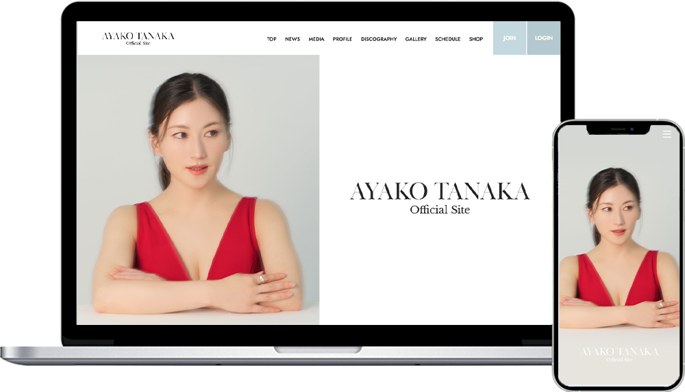 田中彩子オフィシャルファンクラブ